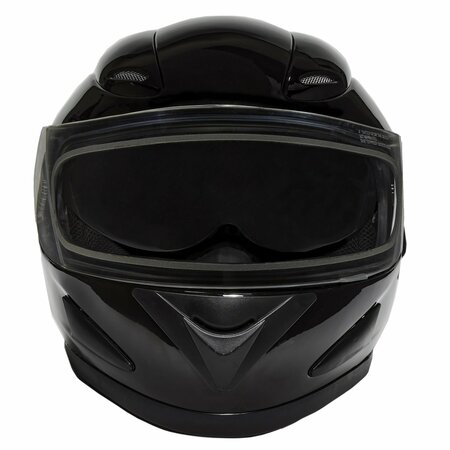 RAIDER Helmet, Adult Ff Snow/Blk - 2Xl R26-680D-2XL